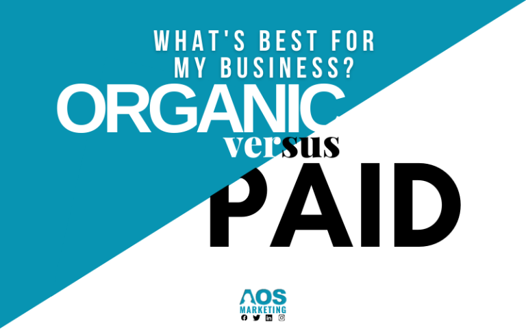 Organic versus Paid Advertising
