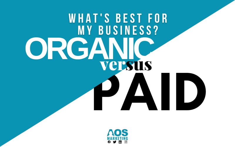 Organic versus Paid Advertising